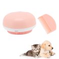 thumbnail image 4 of Dog Grooming Shower Brush, Safe Bristle Pet Bath Brush Ergonomic Design Prevent Slip with Comb for Rabbits ,Gray,Green, 4 of 7