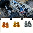 thumbnail image 4 of fastboy 4pieces Improve RC Car Performance With Wheel Lock Nut For 1/10 WLtoys K949 Style And Exquisite green 1Set, 4 of 6