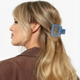 thumbnail image 4 of Langgg 6pcs Plastic Small Claw Clips For Thin Hair Available In Multiple Colors Easy To Lightweight pink blue 1Set, 4 of 6