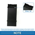 thumbnail image 4 of Interruptor de ventana eléctrica Unique Bargains No. 25401CD02D para el lado del conductor delantero izquierdo del Nissan 350Z 2003-2007 Negro, 4 of 7
