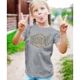 thumbnail image 5 of Birthday Girl Shirt for Girls Women  Camo Birthday Outfit Granite Heather Shirt 12 Months, 5 of 8