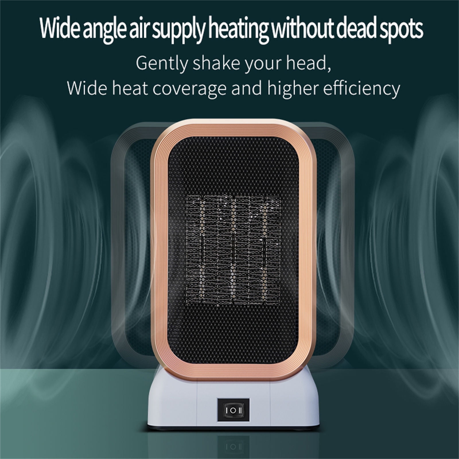 YZEGDCH Heater Clearance Heaters For Indoor Use, Portable Electric Heaters for Indoor Use, Overheating & Tip-Over Protection, Electric Heaters for Indoor Use Large Room, Bedroom, Today's
