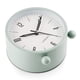 thumbnail image 4 of Silent Alarm Clock - Non Ticking Analog Alarm Clocks With Warm Light - Minimalistic Round, 4 of 5