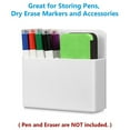 thumbnail image 5 of Magnetic Dry Erase Marker Holder, Pen and Eraser Holder for Whiteboard, Magnetic Pencil Cup Storage Organizer, 5 of 9
