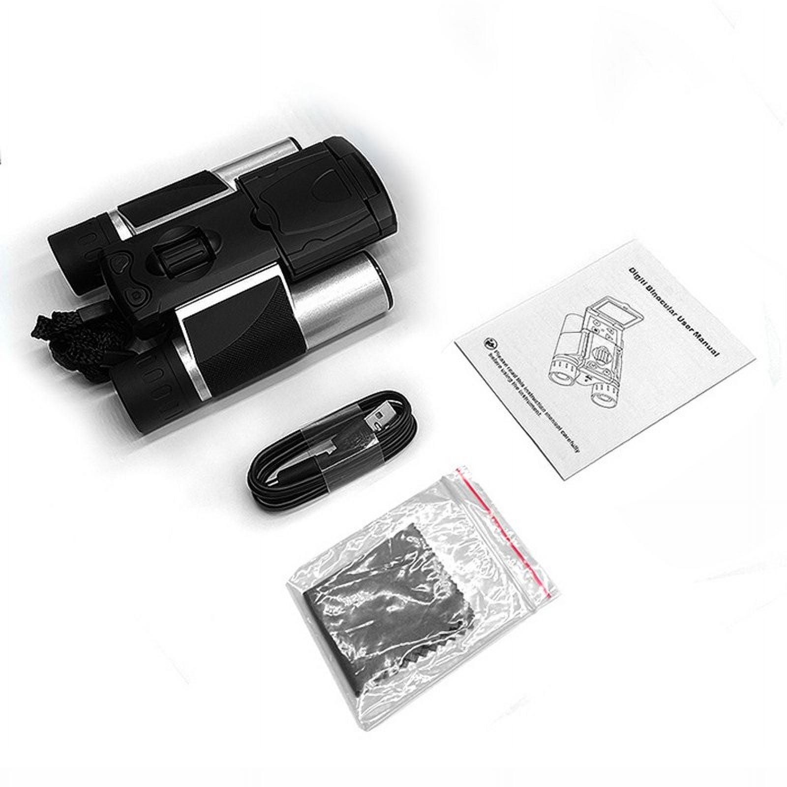 High Power 12x32 Binoculars with Camera and LCD Screen- Perfect for Bird by YFind