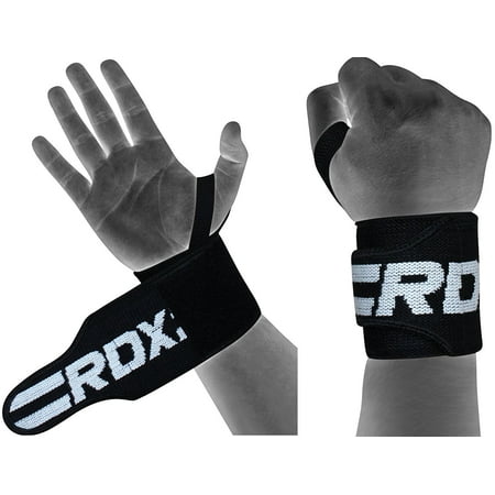 RDX PRO WEIGHT LIFTING GYM WRIST SUPPORT WRAP (Best Weight Lifting Wrist Wraps)