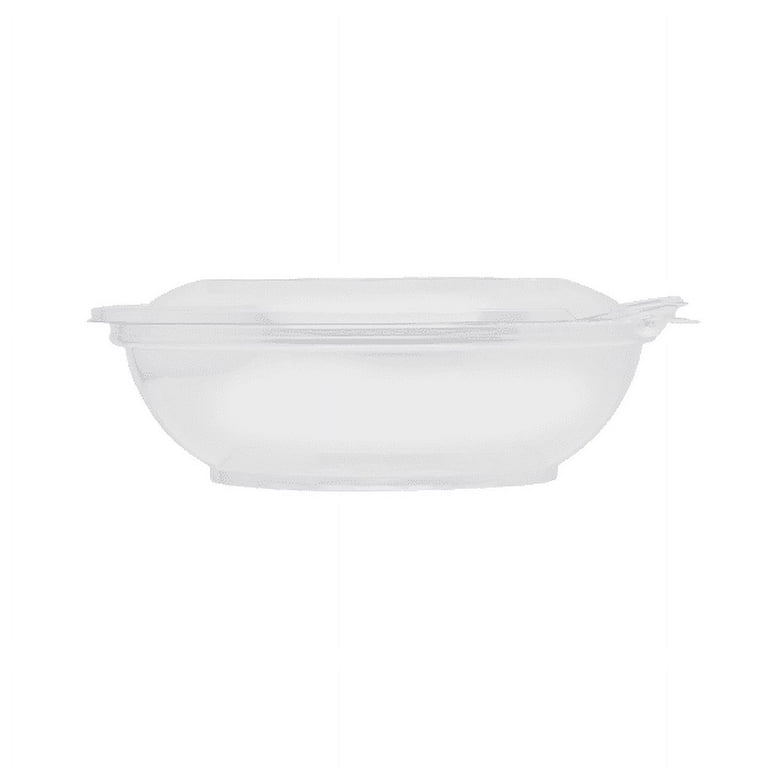 Shop Karat 16oz Plastic Salad Bowl with Lids