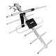 thumbnail image 2 of Gecko Antena Digital Exterior para TV HDTV 4K Largo Alcance 40 km Alta Ganancia GECKO ELECTRONICS GK-TVEXT, 2 of 13
