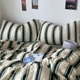 thumbnail image 2 of Juego de cama nórdico de rayas, 2 of 3