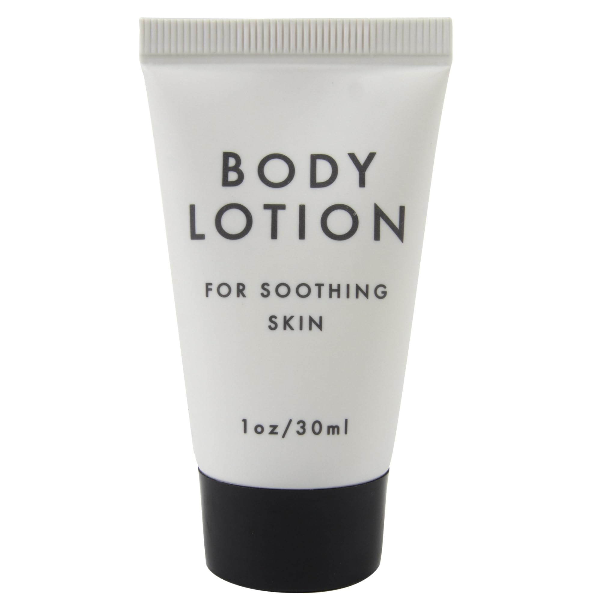 100 Bottles 1 oz. (1 Ounce) Body Lotion for Daily Use, Skin Therapy, Moisturizer, Dry Skin, Travel, Hospitality, Hotel, Charity, Donation