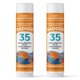 thumbnail image 1 of Protector solar en barra Badger Mineral Kids SPF 35, 19 ml, paquete de 2, 1 of 6