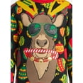 thumbnail image 4 of Men's Dasher Reindeer Ugly Christmas Sweater from Holiday Time, Midweight, Sizes M-2XL, 4 of 5