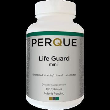 Perque, Life Guard mini 180 Tabs (Best Low Stress Careers)