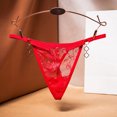 thumbnail image 4 of aDJFDGT Lot de sous-Vêtements Femme String sous-Vêtements Femme Strings Dentelle Bikini Culottes g-String String Extensible Culotte Femme String, 4 of 4