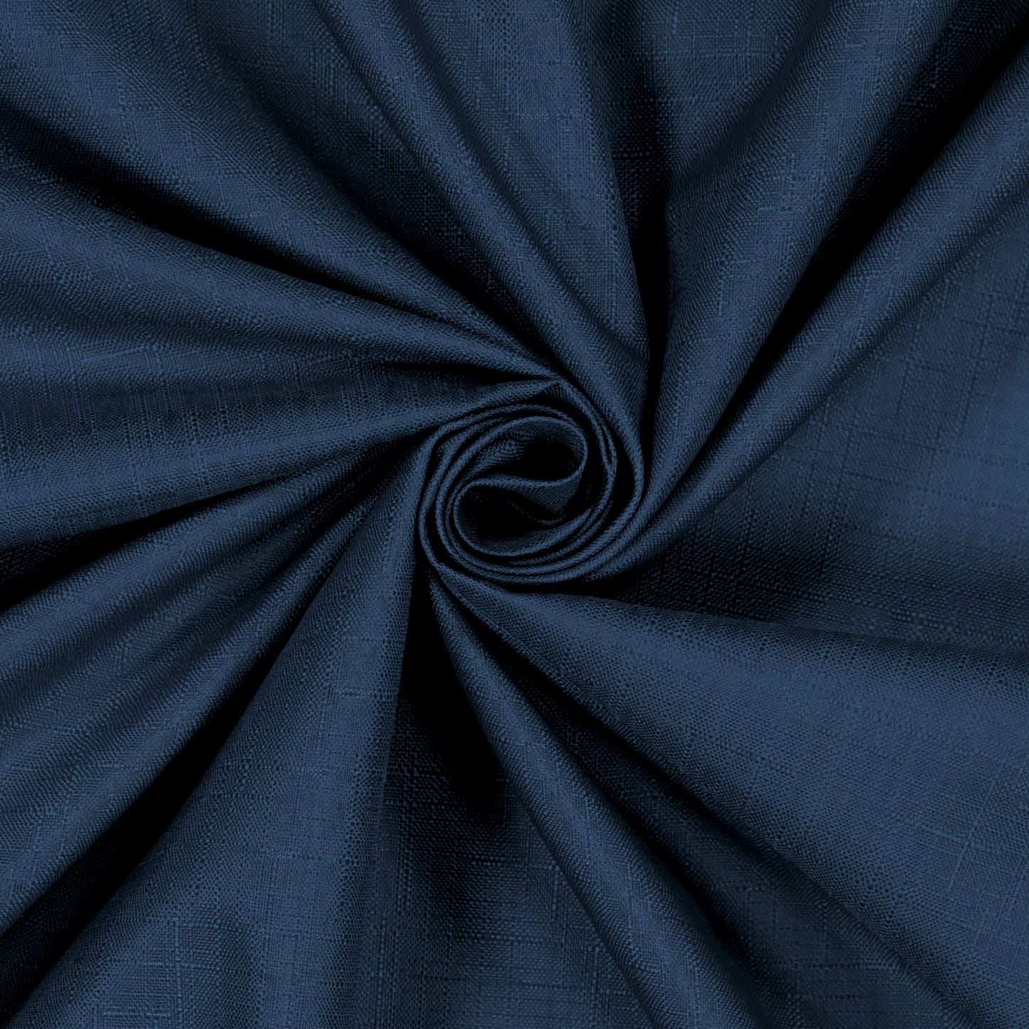 Eclipse Kendall Grommet Blackout Curtains, 84 In Long x 42 In Wide, Denim