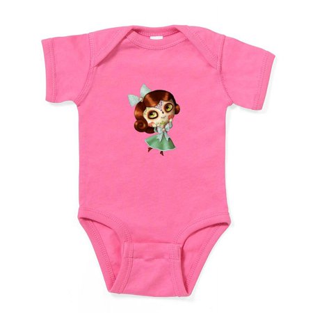 

CafePress - The Day Of The Dead Vintage Doll - Cute Infant Bodysuit Baby Romper - Size Newborn - 24 Months