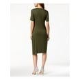 thumbnail image 2 of RACHEL ROY $59 Womens New 1212 Green Twist-Front Top M B+B, 2 of 4