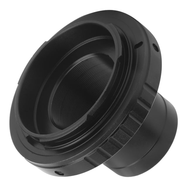 Rdeghly 1.25in T‑mount Telescope Adapter Rings Tube For K Camera Accessory New
