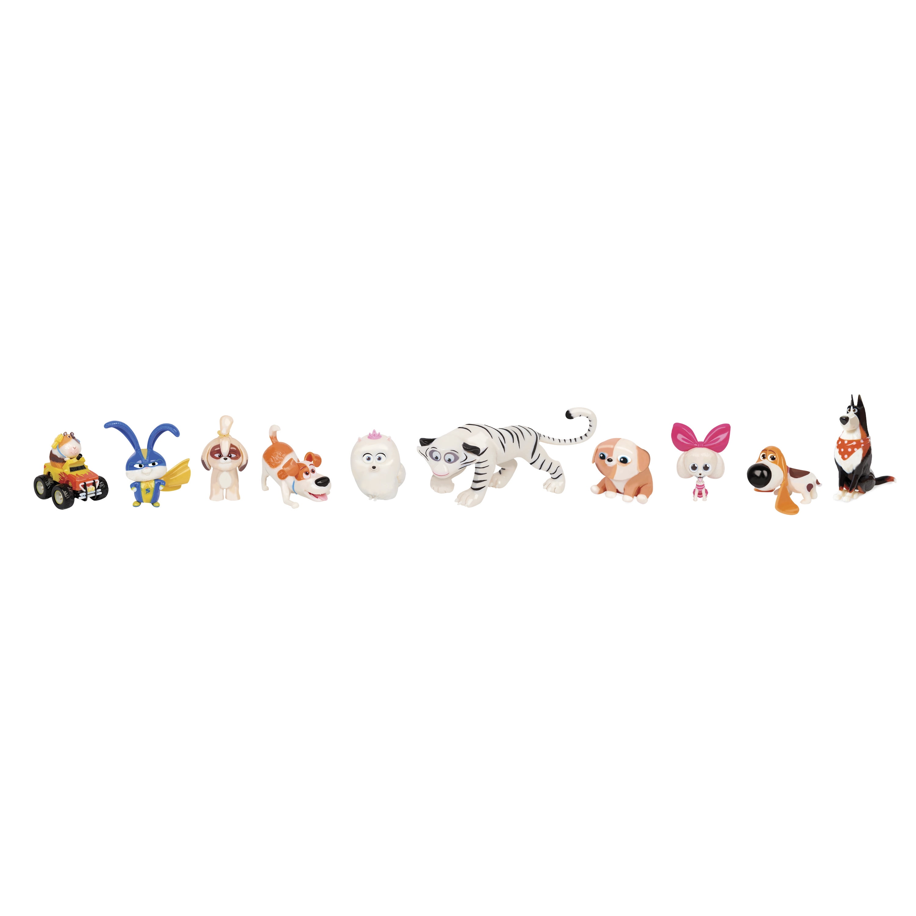 secret life of pets 2 figurines