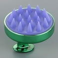 thumbnail image 1 of Masajeador de cuero cabelludo Yinane Silicona azul, 1 of 5