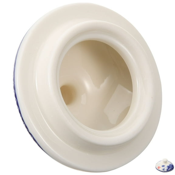 Ceramic Tea Cup Lid Teapot Accessory Decorative Teacup Kettle Cover For Replaceable