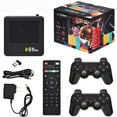 thumbnail image 2 of G11 Pro 4K Retro Game Box, Plug and Play Video Games with 2 Wireless Dual Controllers,  Output, 6000+ Built-in Games (256GB) H8, 2 of 11