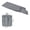 gray, variant on JUANCHENG For 600D Oxford Fabric FirePit Cover: Waterproof & Dustproof Outdoor