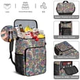 thumbnail image 5 of Travel Cooler Bag - Pioneer Flower Camping Beer Cooler Backpack with Bottle Opener- Waterproof Insulated Picnic Backpacks - Cooler Bag for Beach, 5 of 6