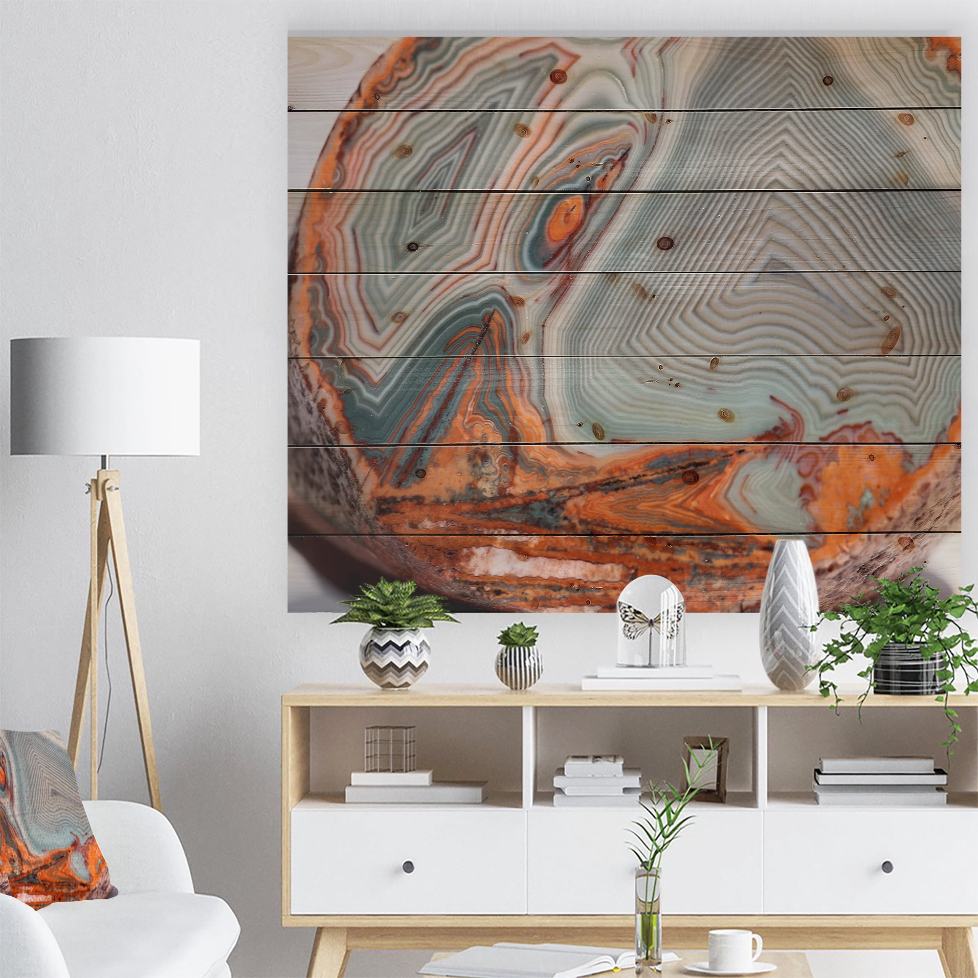 Designart Lake Art Print, 20x12