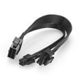 thumbnail image 5 of Cpu 8 Pin Female To Cpu Atx 8pin + compatible Atx 4 Pin Male Power Supply Converter Adapter Extension Cable, 5 of 5