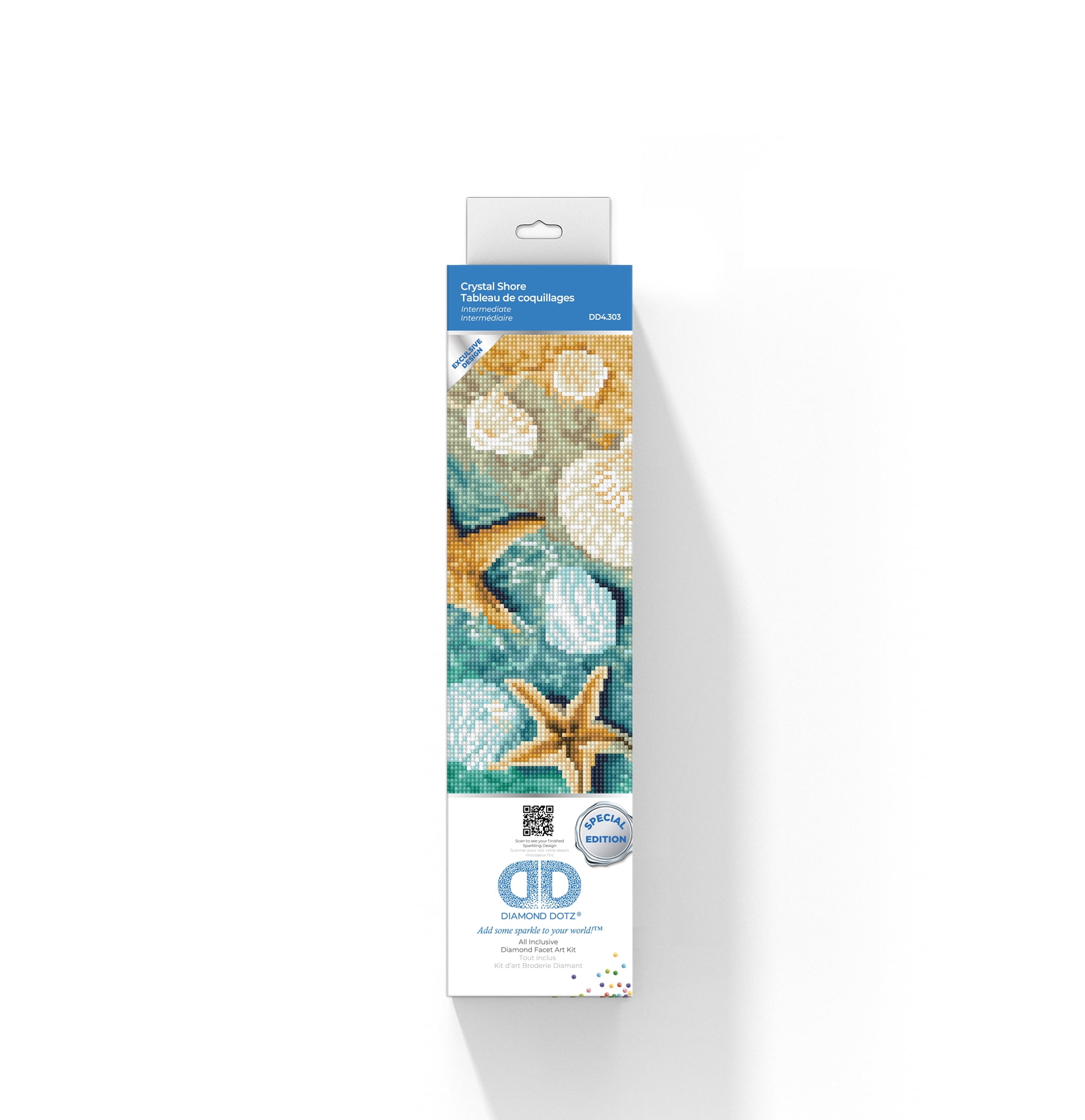 DIAMOND DOTZ® Crystal Shore Special Edition Diamond Painting Kit
