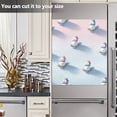 thumbnail image 6 of 3d Christmas Snowman Sledding Dishwasher Magnet Refrigerator Magnetic Cover Washing Machine Magnet Sticker Kitchen Decor, 6 of 6