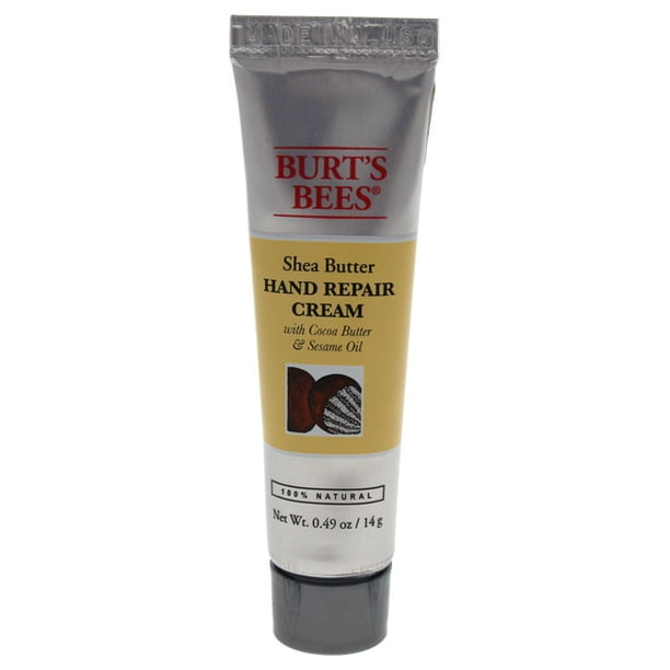 Burt's Bees Shea Butter Hand Repair Cream Hand Cream For Unisex 0.49 oz