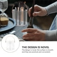 thumbnail image 3 of Miangastore 1Pc PET Snack Bucket with Handle Icing French Fries Bucket Mini Dessert Holder, 3 of 9