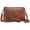 A-Light brown, variant on Crossbody Bags for Women RFID Blocking Leather Shoulder Purse with Adjustable Strap & Top Zipper