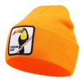thumbnail image 1 of Gorro de punto de animales de pantera para hombre y mujer, gorro Skullie, gorro cálido de invierno, gorro de punto de Hip Hop, informal, esquí, vacaciones, 1 of 4