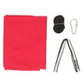 thumbnail image 2 of Balançoire Sensorielle pour Enfants, 9,2 Pieds de Long, 3,3 Pieds de Large, Hamac Sensoriel à Forte Charge pour Chambre, Rouge, 3,3 Pieds de Large, 9,2 Pieds de Long, 2 of 7