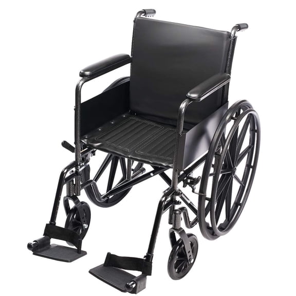 Lacura Wheelchair Backrest, 16"W x 17"H, Soft & Supportive, Improves Posture, Easy-to-Clean
