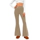 thumbnail image 2 of Karight High Waist Stretch Cotton Jersey Full Ankle Leggings Skinny Yoga Pants, 2 of 6