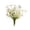 D, variant on Lifelike Flower Bouquet for Home Wedding Arrangement Silk Centerpiece