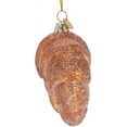 thumbnail image 6 of Kurt Adler Noble Gems 4.25-Inch Brown and Yellow Croissant Christmas Ornament, 6 of 6