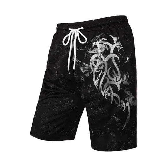 Product Classification Men's Casual Shorts | Print Casual Summer Shorts with Comfortable Lightweight Fit for Everyday Leisure and Outdoor Activities