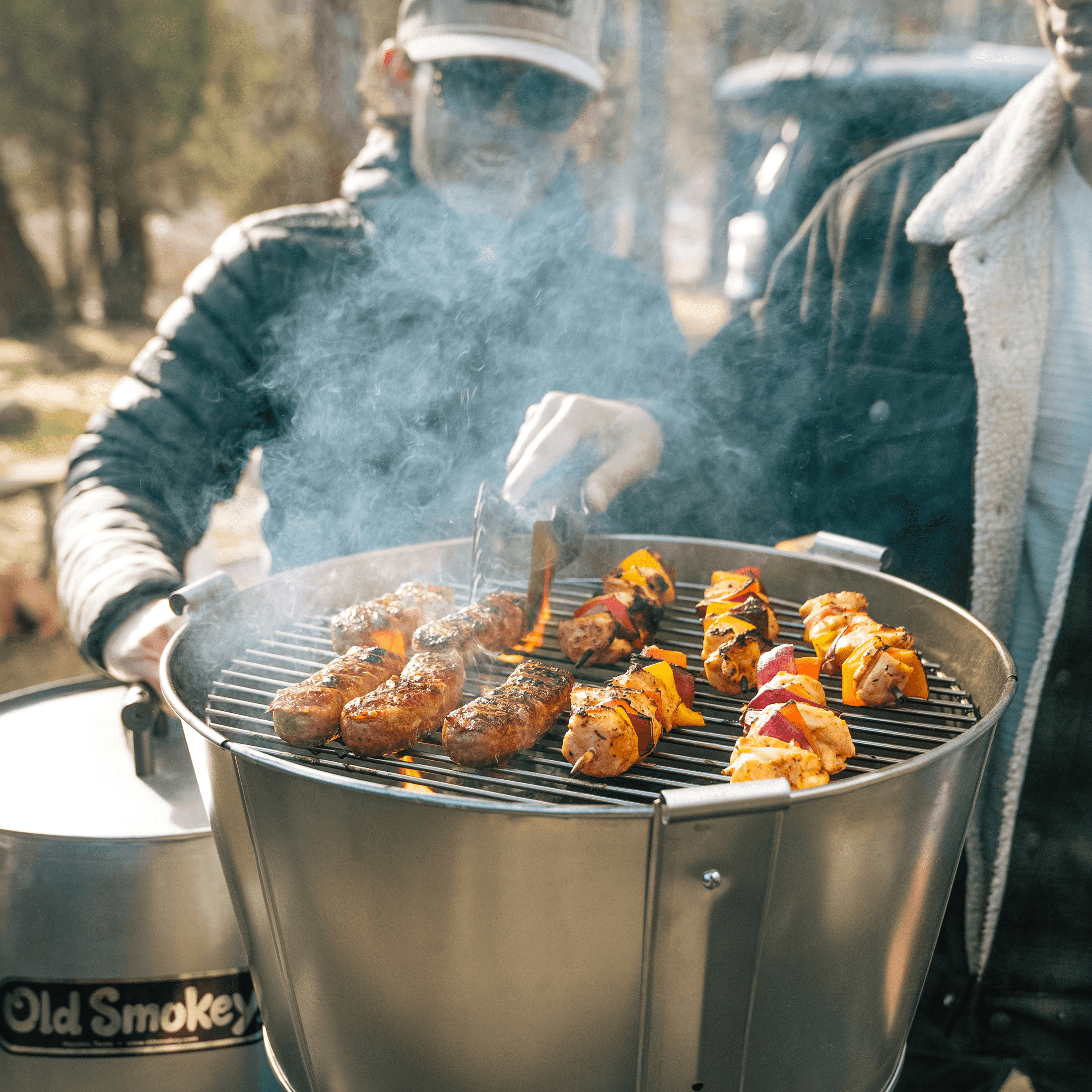 Old Smokey #18 Charcoal Grill