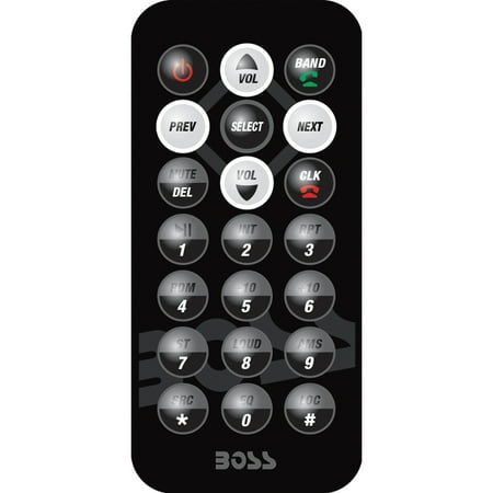 BOSS Audio - Built-in Bluetooth - In-Dash CD/DM Receiver - Black