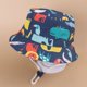 thumbnail image 1 of Gorro de algodón con estampado Floral para niños y niñas, gorro de verano con estampado de flores, para el sol, 1 of 4