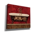 thumbnail image 2 of Epic Graffiti 'Royal Red Bath I' by Lisa Audit, Canvas Wall Art, 30"x26", 2 of 2