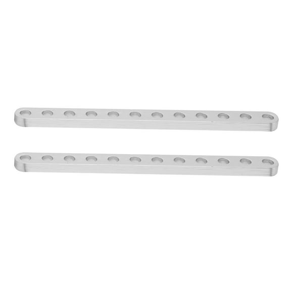 Aluminum Profile Beam2Pcs Aluminum Extrusion Profile Holes Aluminum Profile Aluminum Profile Flat Beam Achieve More