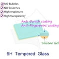 thumbnail image 2 of ULBTER 90D Screen Protector for Canon EOS 90D DSLR Camera & Hot Shoe Cover, 0.3mm 9H Hardness Ultra-Clear Tempered, 2 of 5