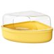 thumbnail image 5 of Caja de Baño de arena para hámster Yinane Pequeño Amarillo Baño de hámster, 5 of 8