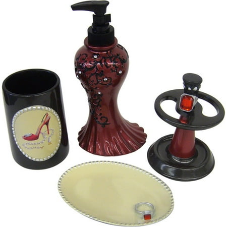Red Carpet 4pc Bath Accessory Set - Walmart.com Red Carpet 4pc Bath Accessory Set - Red Carpet 4pc Bath Accessory Set - Walmart.com